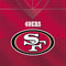 NFL San Francisco 49ers Team Jersey G203 Prodigy RGB Wired Gaming Mouse Skin